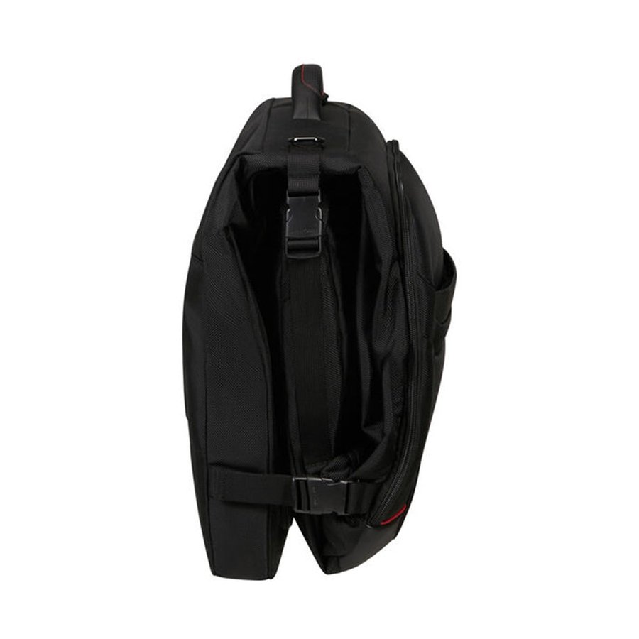 Samsonite Pro-DLX 6 Tri-Fold Garment Bag Black Black