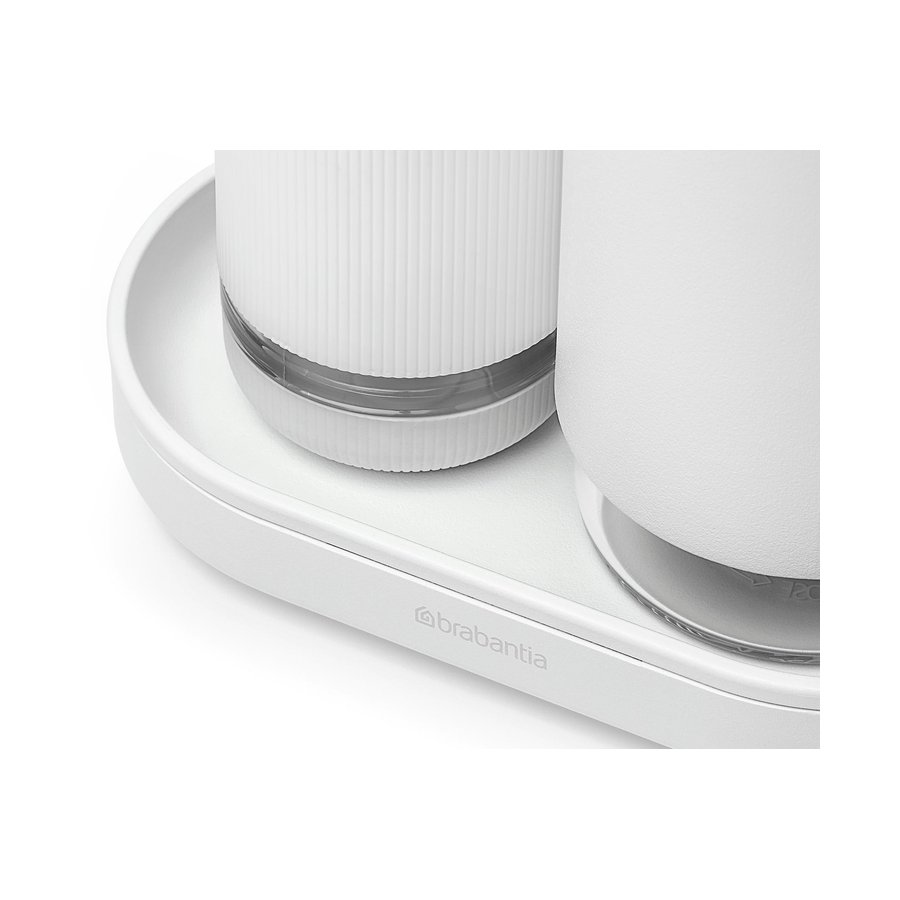 Brabantia SinkStyle Soap Dispenser Set 200ml Mineral Fresh White Mineral Fresh White