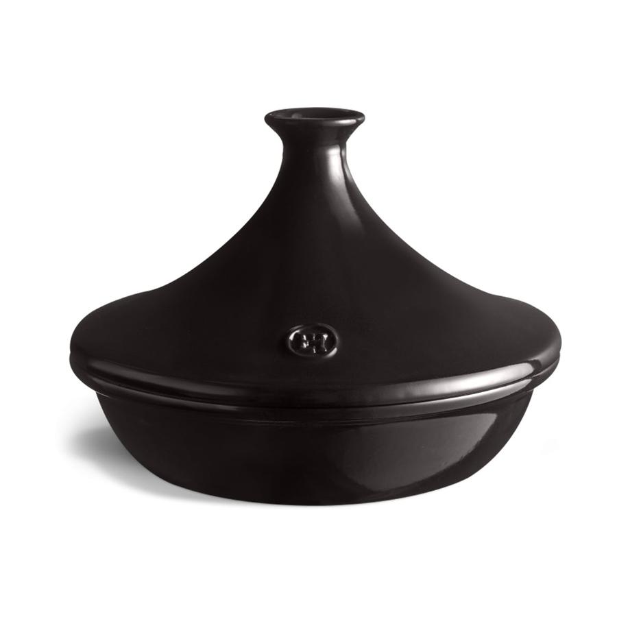 Emile Henry Tagine - 32cm Charcoal Charcoal