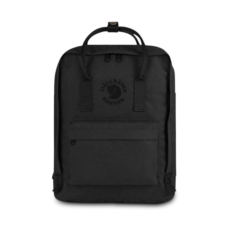 Fjallraven Re-Kanken Backpack Black Black