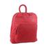 Pierre Cardin Hailey Women's Woven Leather Backpack Red