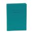 Pierre Cardin Orla Leather Passport Wallet Cover Turquoise