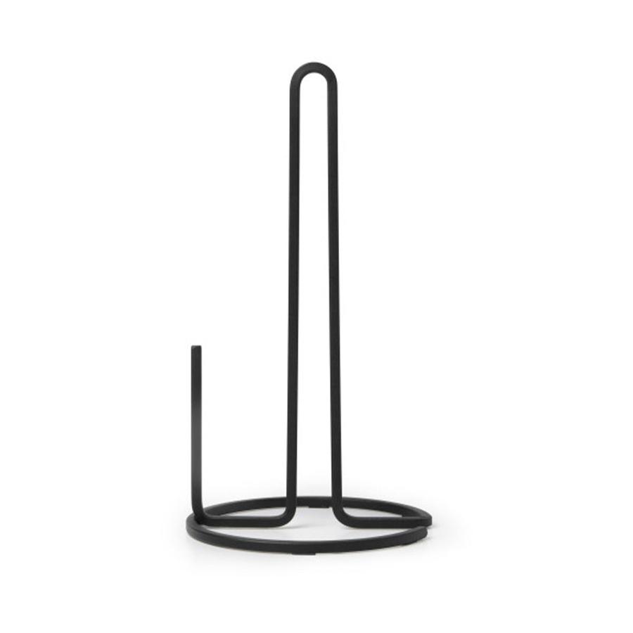 Umbra Squire Countertop Paper Towel Holder Black Black