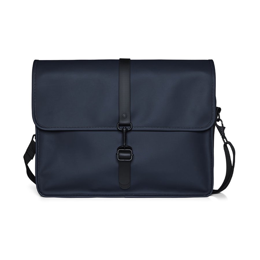 Rains Messenger Bag Navy Navy