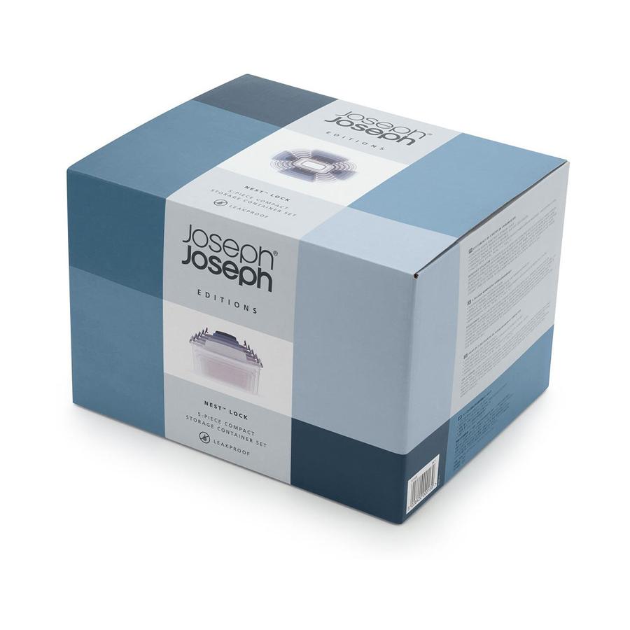 Joseph Joseph Nest Lock Multi-Size Container Set Sky Blue Sky Blue