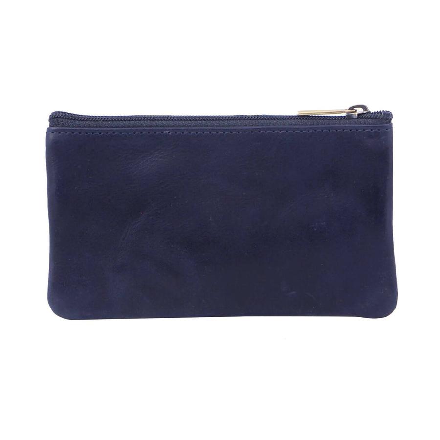 Pierre Cardin Tiana Italian Leather Coin Purse Midnight Midnight