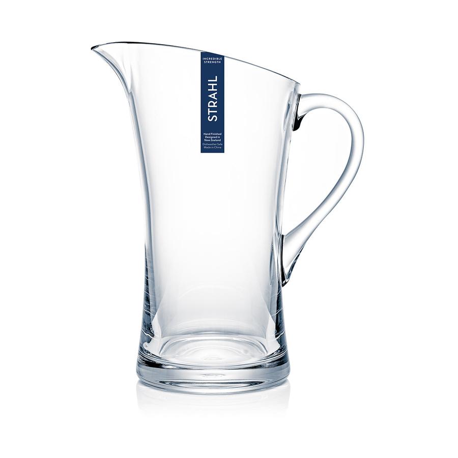 Strahl Design+ 1.8L Plastic Pitcher Clear Clear