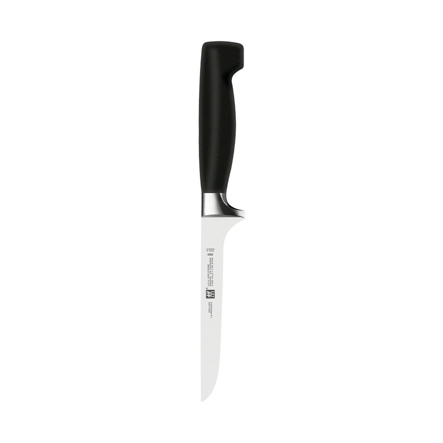 Zwilling Four Star 14cm Boning Knife Black Black