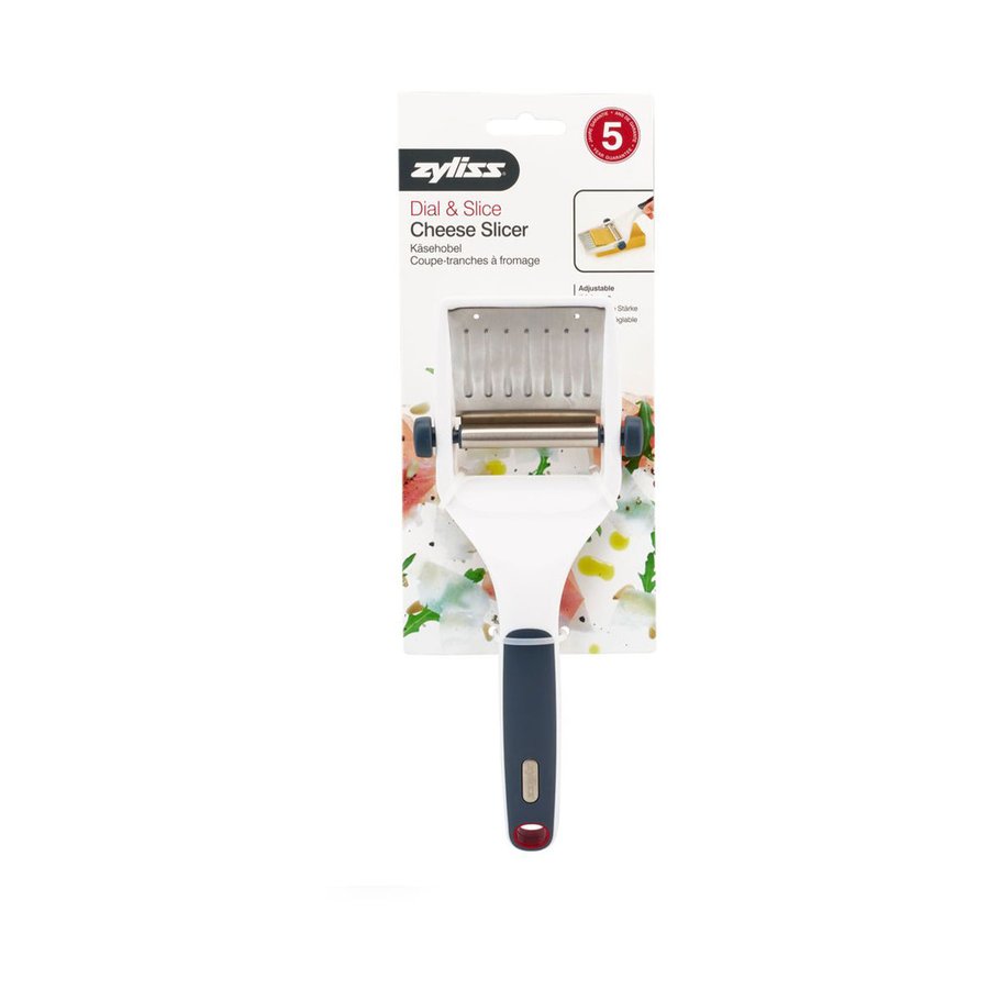 Zyliss Dial and Slice Cheese Slicer White/Grey White/Grey