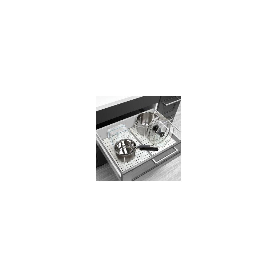 Umbra Peggy Kitchen Organiser White White