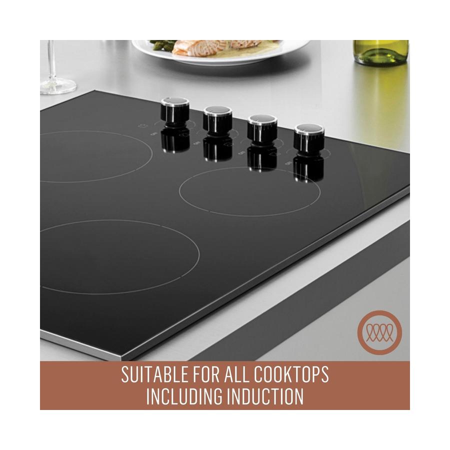 Essteele Per Salute 2 Piece Cookware Set Black Black