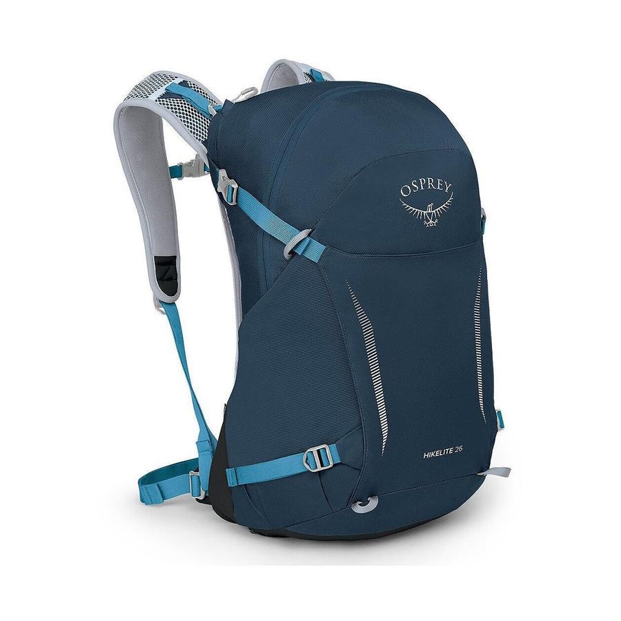 Osprey Hikelite 26L Hiking Daypack Atlas Blue Heather Atlas Blue Heather