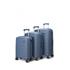 Nomad Discover 56cm, 65cm and 75cm Hardside Luggage Set Navy