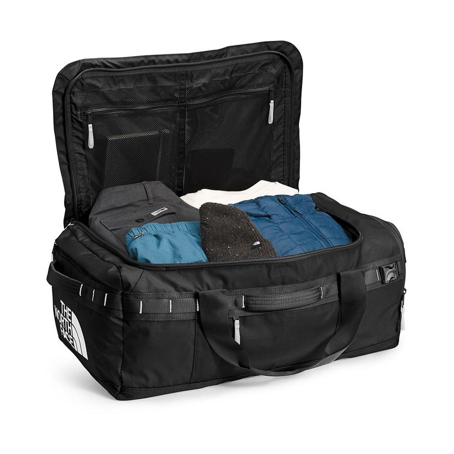 The North Face Base Camp Voyager Duffle 62L Black Black