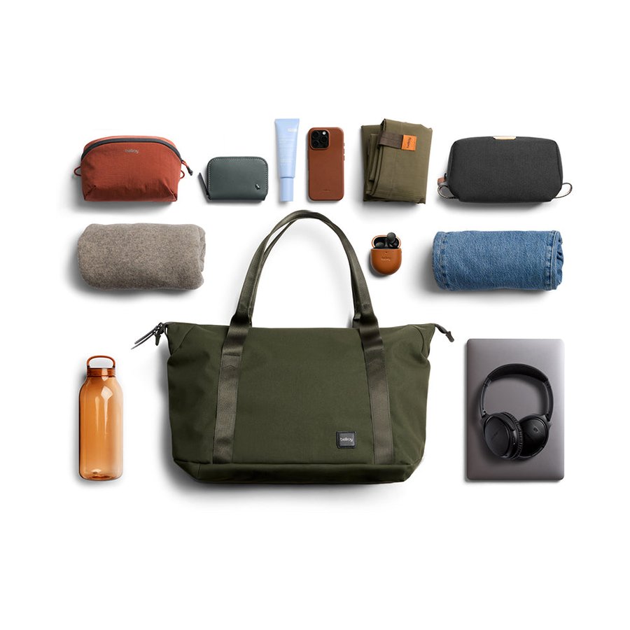 Bellroy Classic Getaway Tote Olive Olive