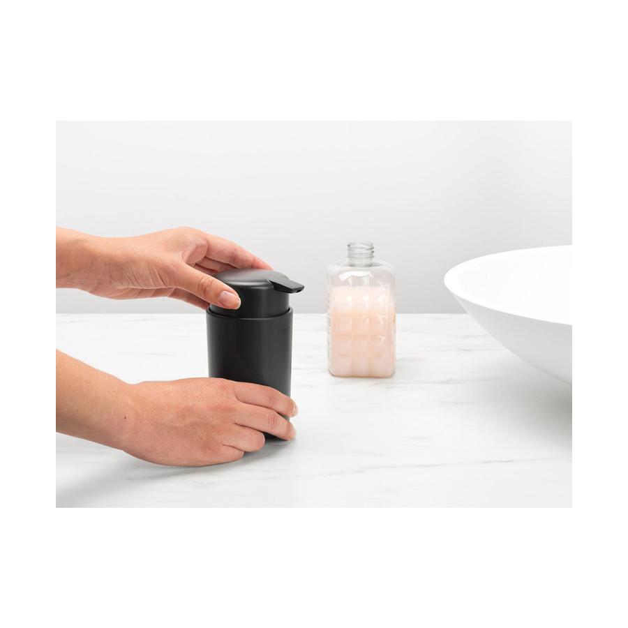 Brabantia ReNew Soap Dispenser Dark Grey Dark Grey