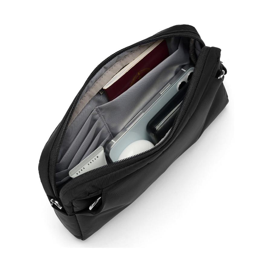 Pacsafe W Anti-Theft 3-in-1 Sling Black Black