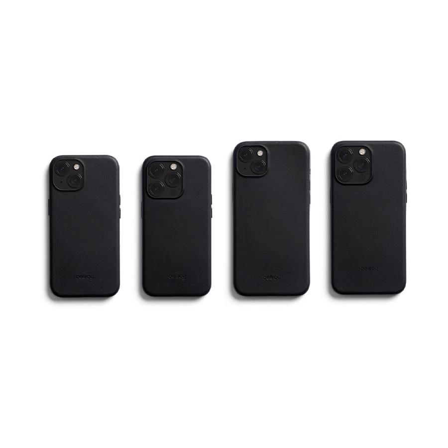 Bellroy iPhone 15 Pro Max Phone Case (With Button Add-on) Black Black