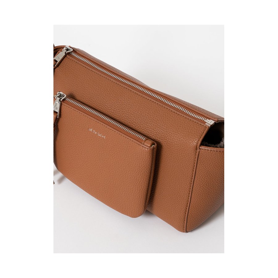 Alf the Label Eliza Pram Caddy Toffee Toffee