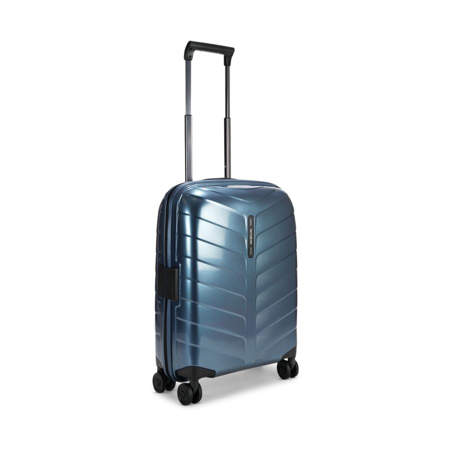 Samsonite Attrix 55cm Hardside Carry-On Suitcase Steel Blue Steel Blue