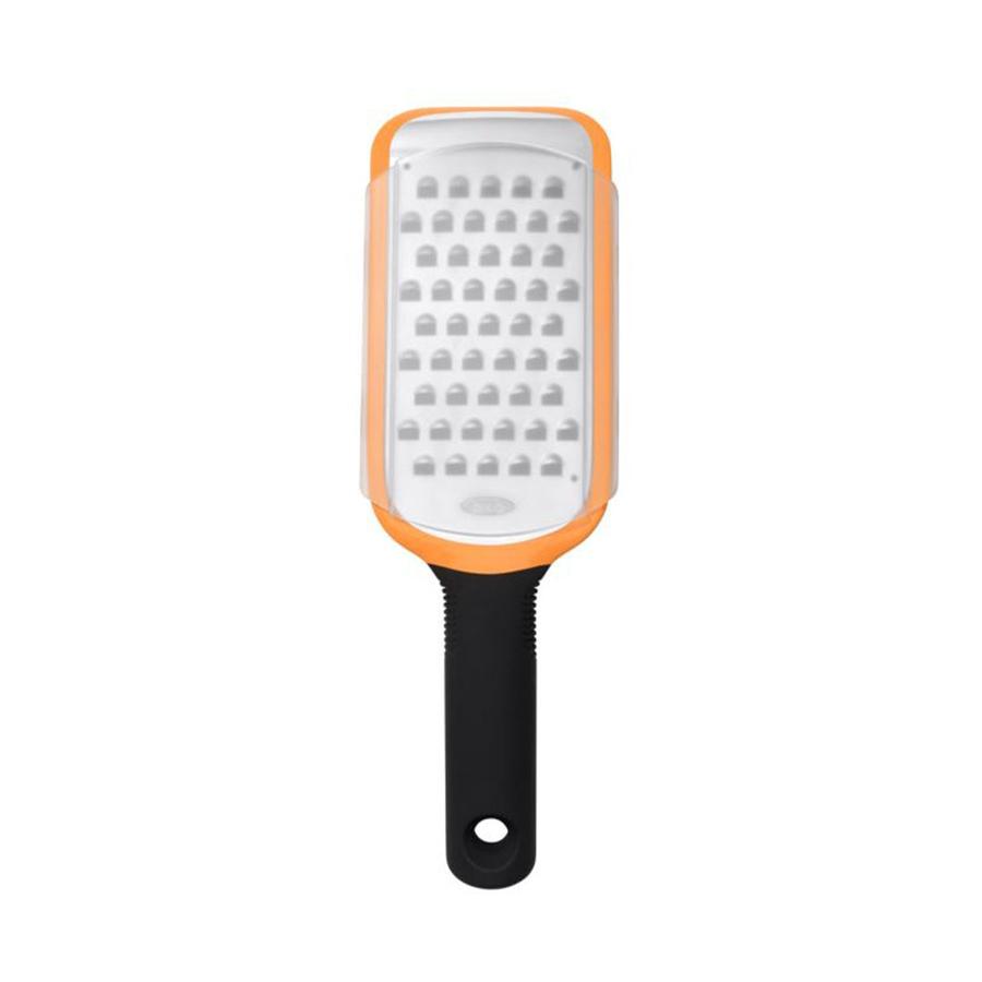 OXO Good Grips Etched Coarse Grater Orange Orange