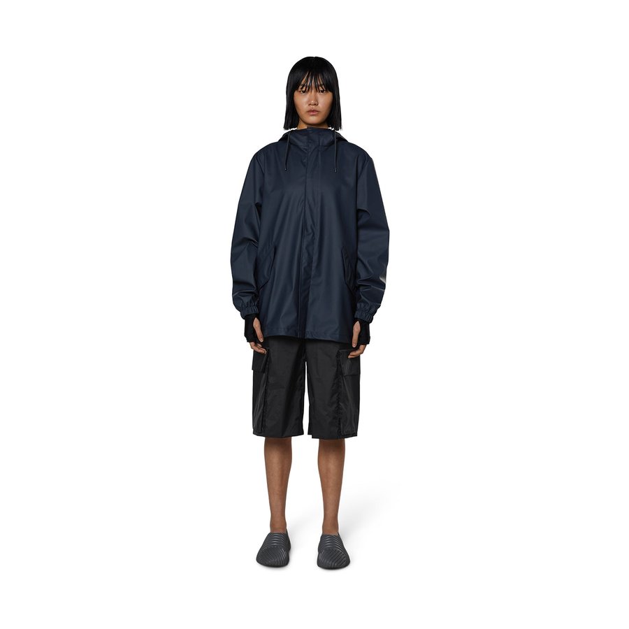 Rains Fishtail Jacket Navy XL