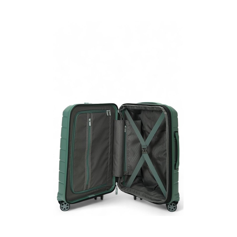 Samsonite Oc2lite 55cm Hardside Carry-On Suitcase Slate Green Slate Green