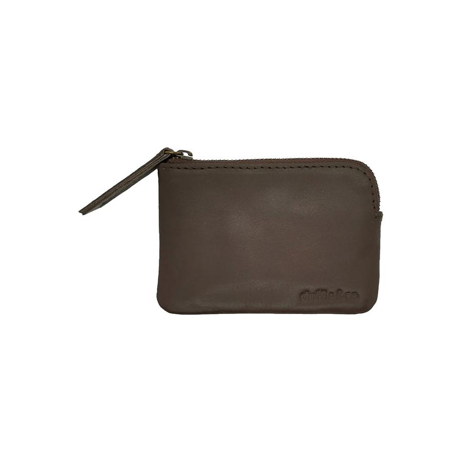 Duffle&Co Cooke Pouch Dark Brown Dark Brown