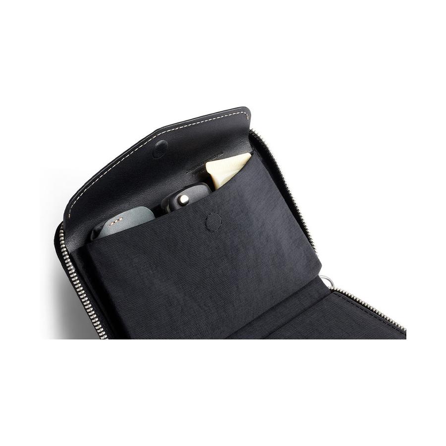 Bellroy Women's Folio Wallet Black Black