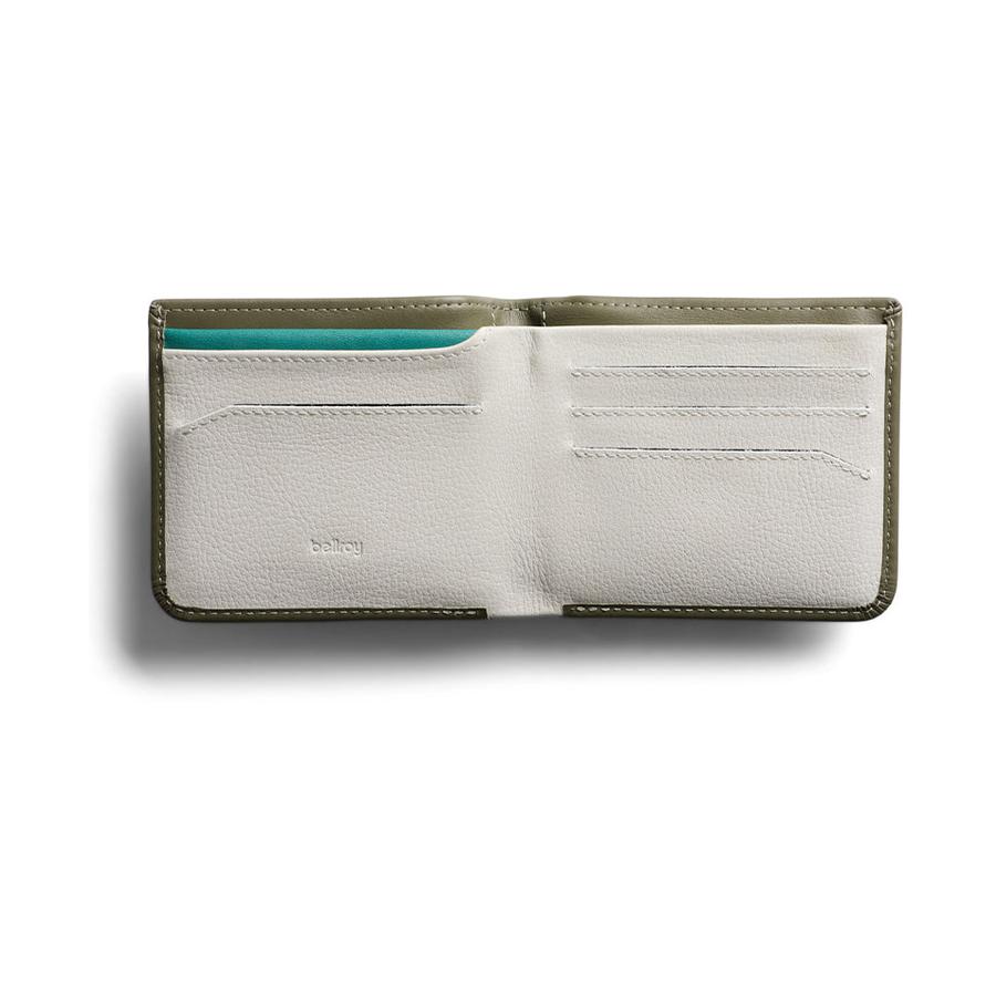 Bellroy RFID Hide & Seek HI Leather Wallet Willow Willow