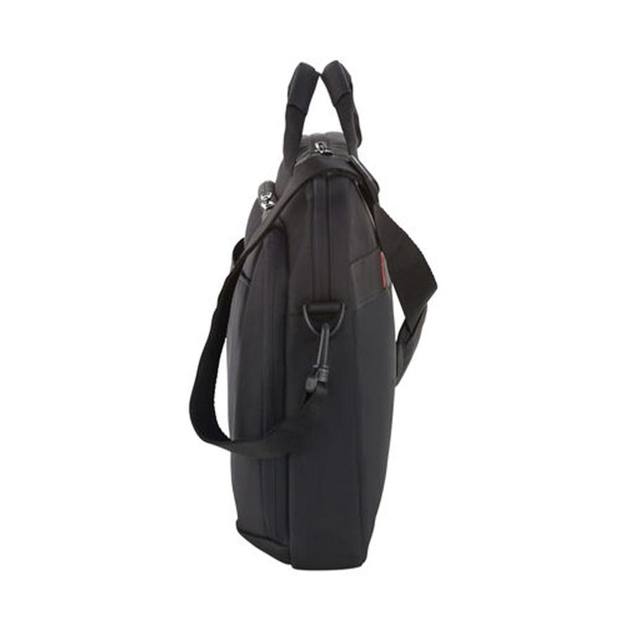 Samsonite Guardit 2.0 Bailhandle 17.3" Laptop Briefcase Black Black