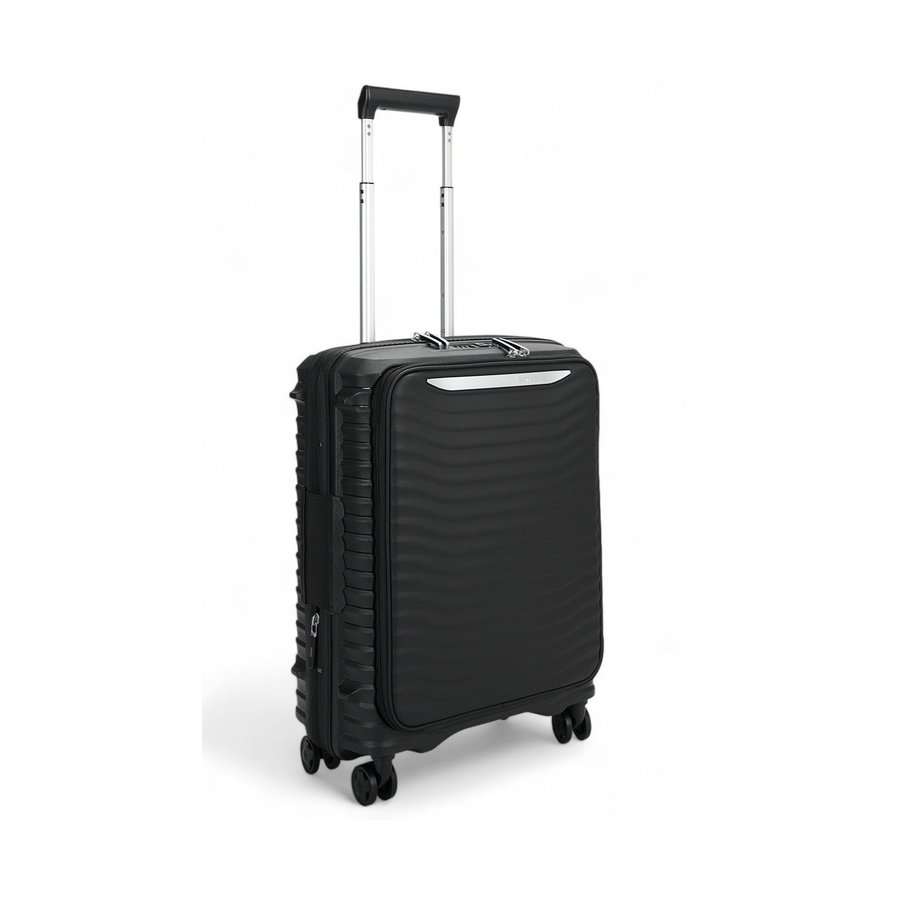 Samsonite Upscape 55cm EXP Easy Access Carry-On Suitcase Black Black