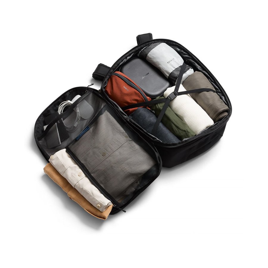 Bellroy Transit Travel Pack Pro Black Black