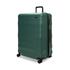 Explorer Luna-Air 74cm Hardside Checked Suitcase Forest Green