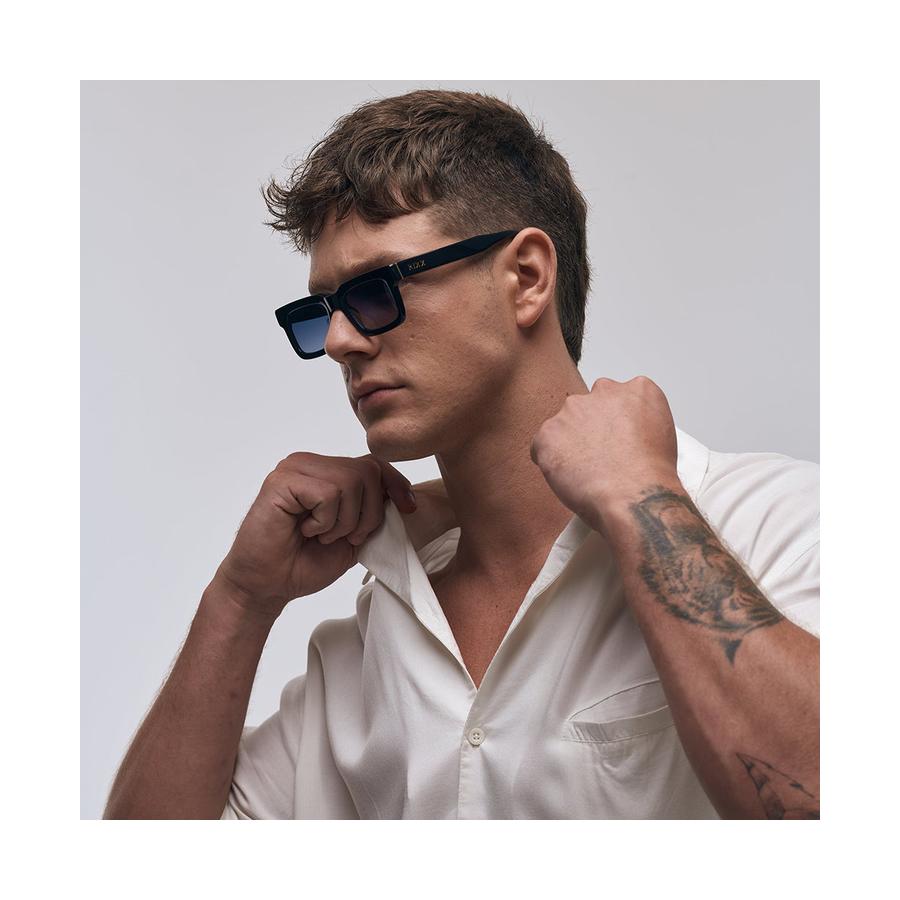 Rixx SoHo Sunglasses Black Black