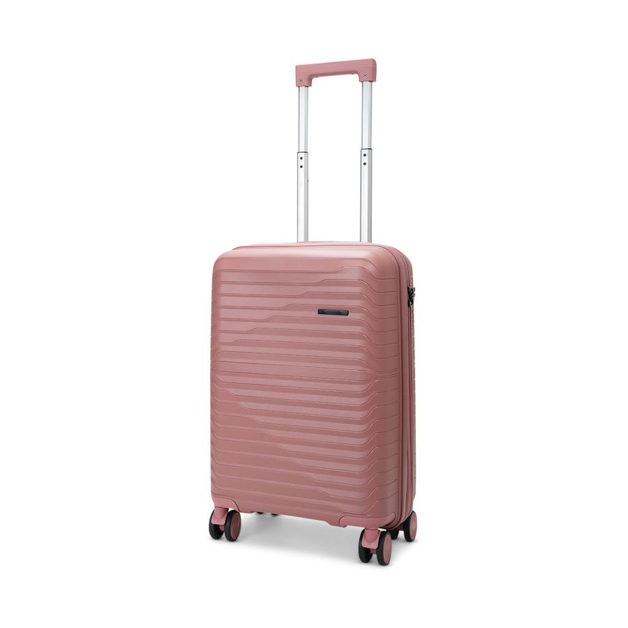 Caselite Summit 56cm Hardside Carry-On Suitcase Rose Rose