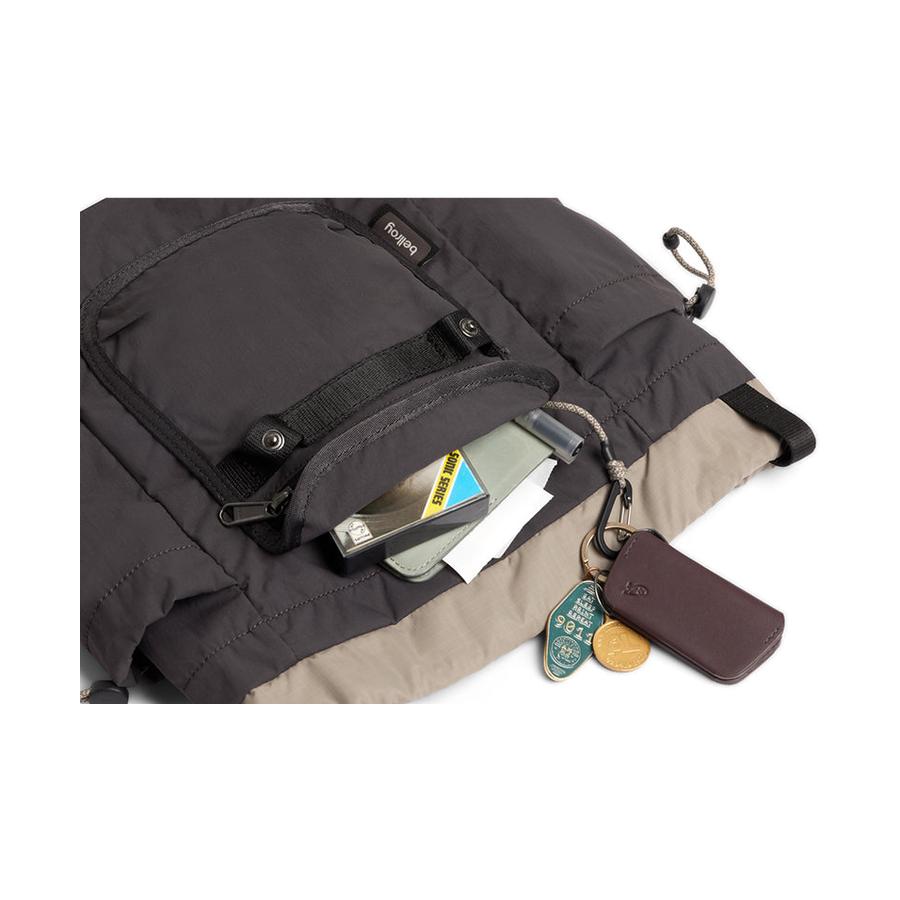 Bellroy Cinch Minipack Charcoal Charcoal