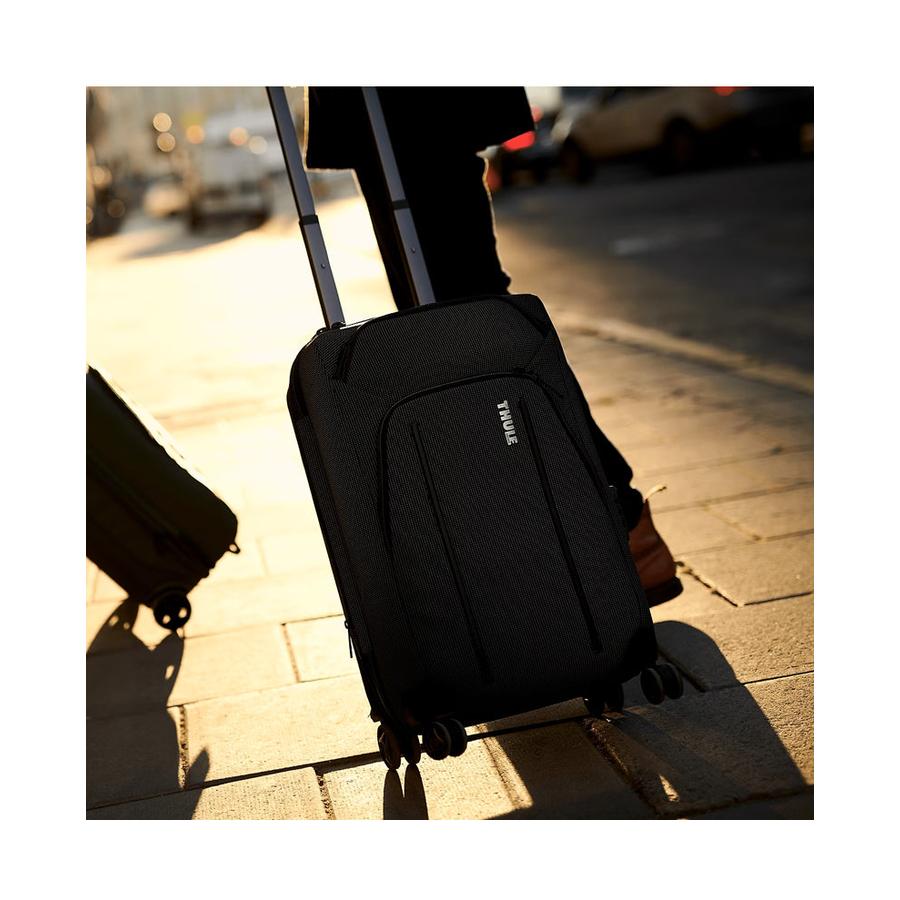 Thule Crossover 2 55cm Softside Carry-On Suitcase Black Black