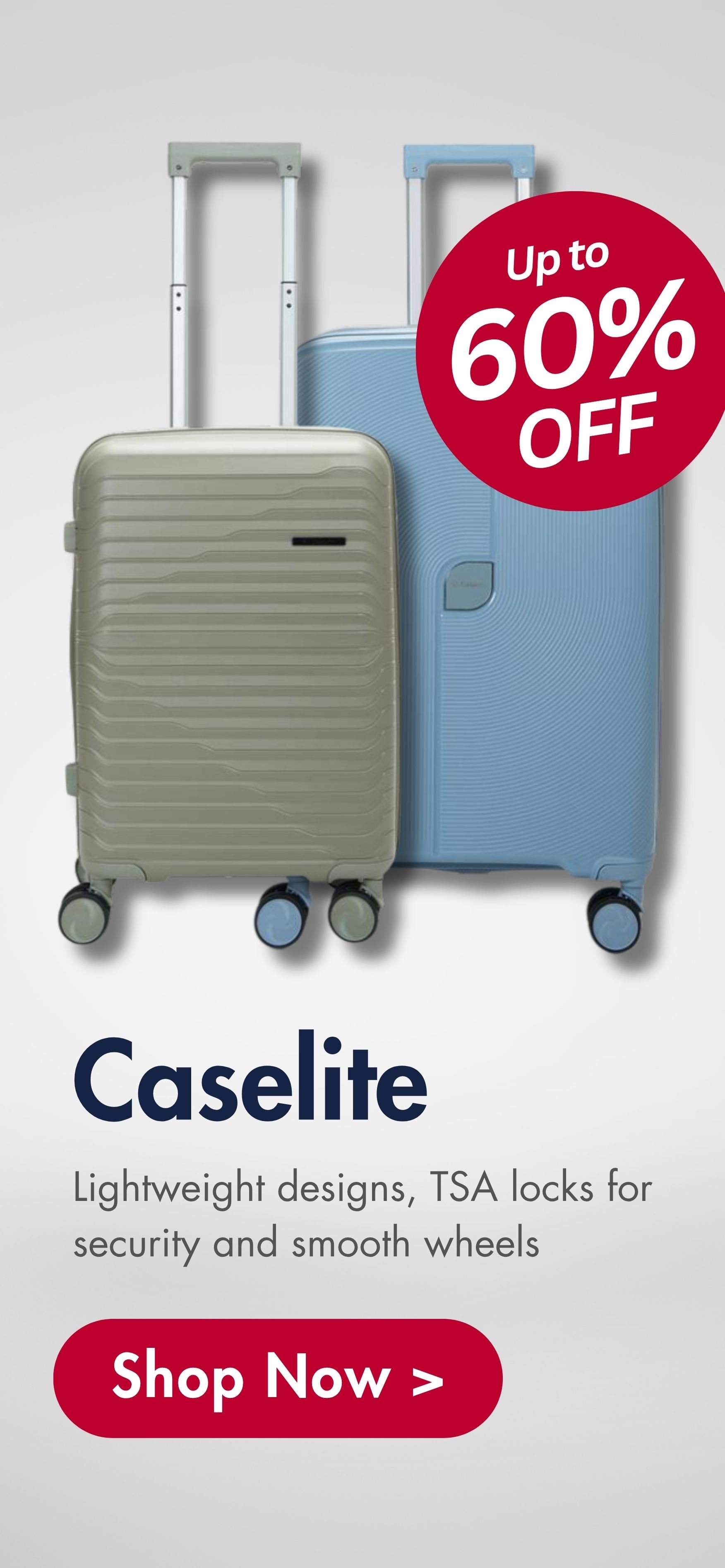 Caselite | Up to 60% Off