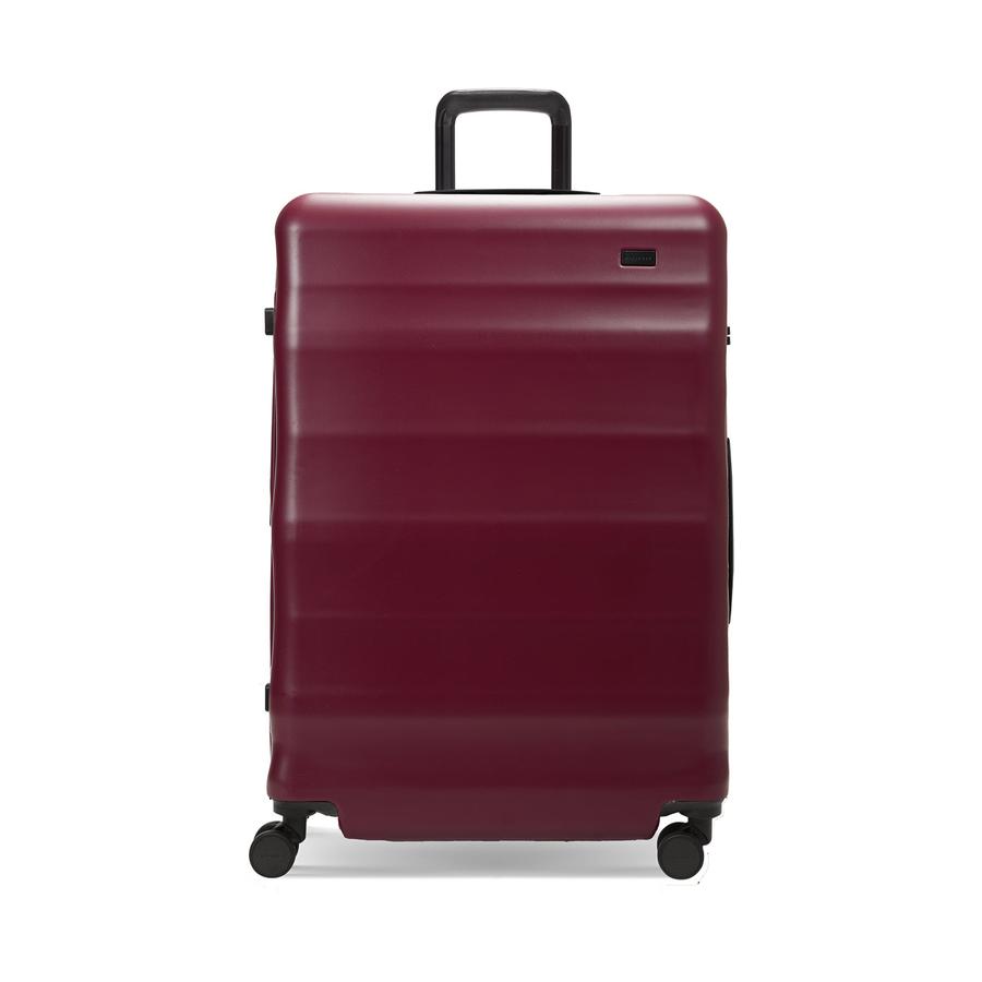 Explorer Luna-Air 55cm Front Access, 63cm & 74cm Hardside Luggage Set Merlot Merlot