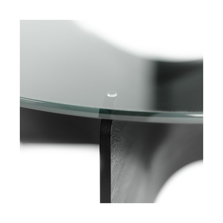 Umbra Madera Coffee Table Black Black