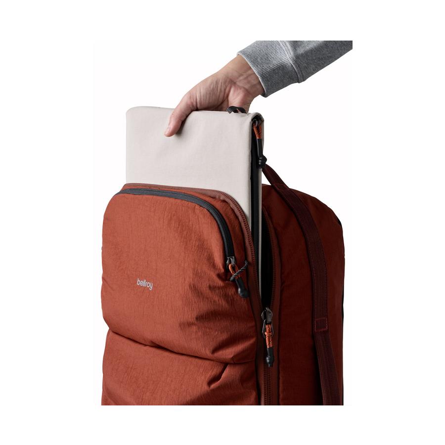 Bellroy Lite 51cm Softside Carry-On Suitcase Clay Clay