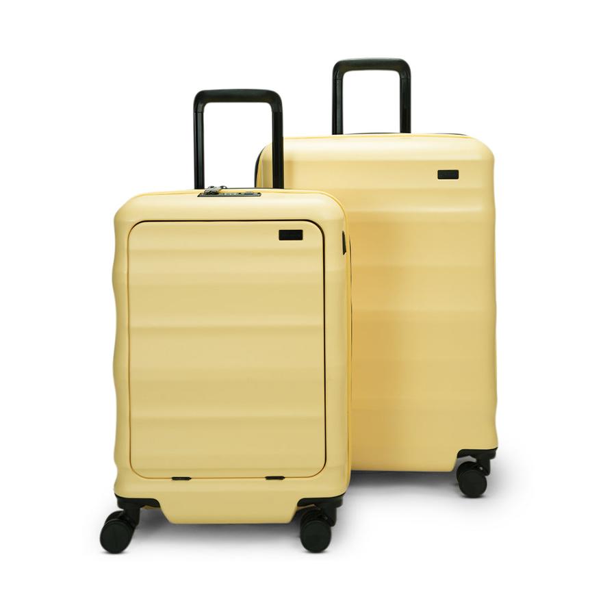 Explorer Luna-Air 55cm Front Access & 63cm Hardside Luggage Set Pina Colada Pina Colada