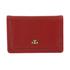 Pierre Cardin Shayla Ladies Leather Snap Button Bi-Fold Wallet Red