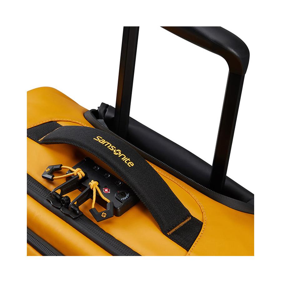 Samsonite Ecodiver 55cm Wheeled Duffle Yellow Yellow