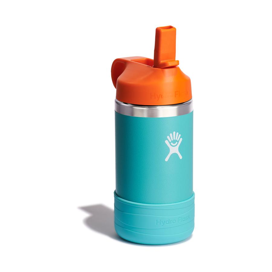 Hydro Flask 12oz (354ml) Wide Mouth Kids Drink Bottle Seaspray Seaspray