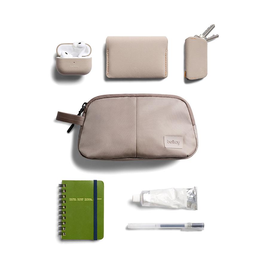 Bellroy Laneway Daily Pouch Fawn Fawn
