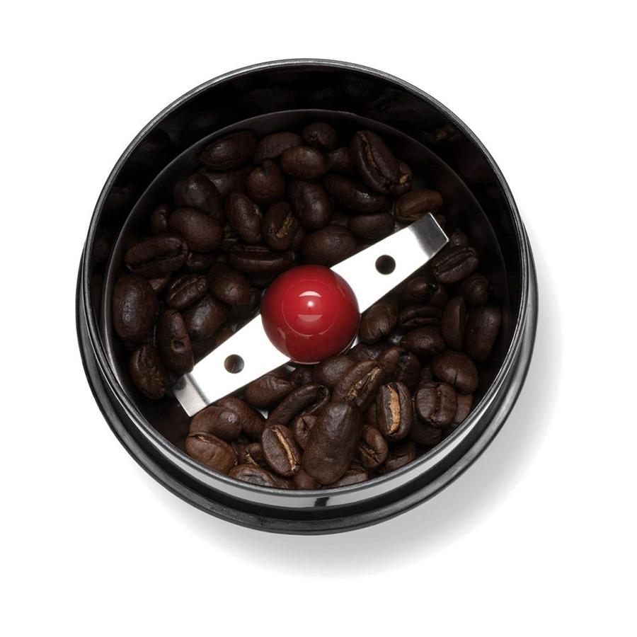 Bodum Bistro Electric Coffee Grinder Black Black