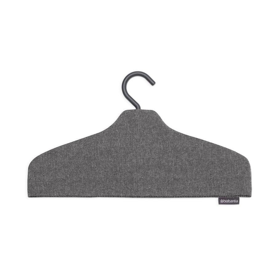 Brabantia Steam Clothes Hanger Pepper Black Pepper Black
