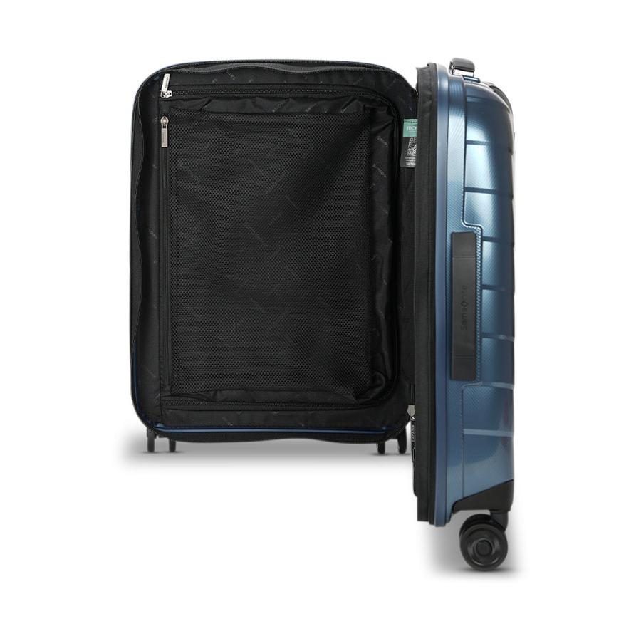 Samsonite Attrix 55cm Hardside Carry-On Suitcase Steel Blue Steel Blue